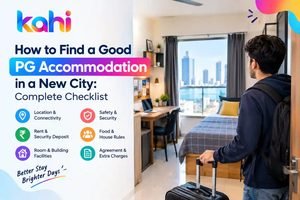 How to Find a Good PG Accommodation in a New City: Complete Checklist