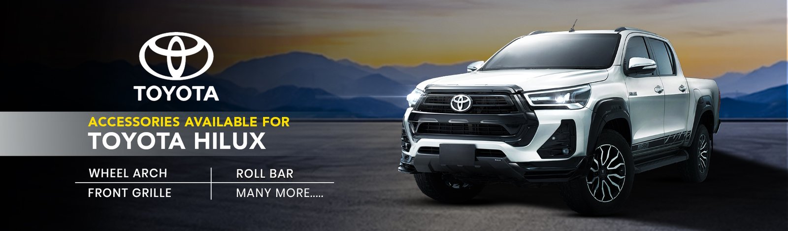 Buy Premium Toyota Hilux Accessories Online at Best Prices in India – 