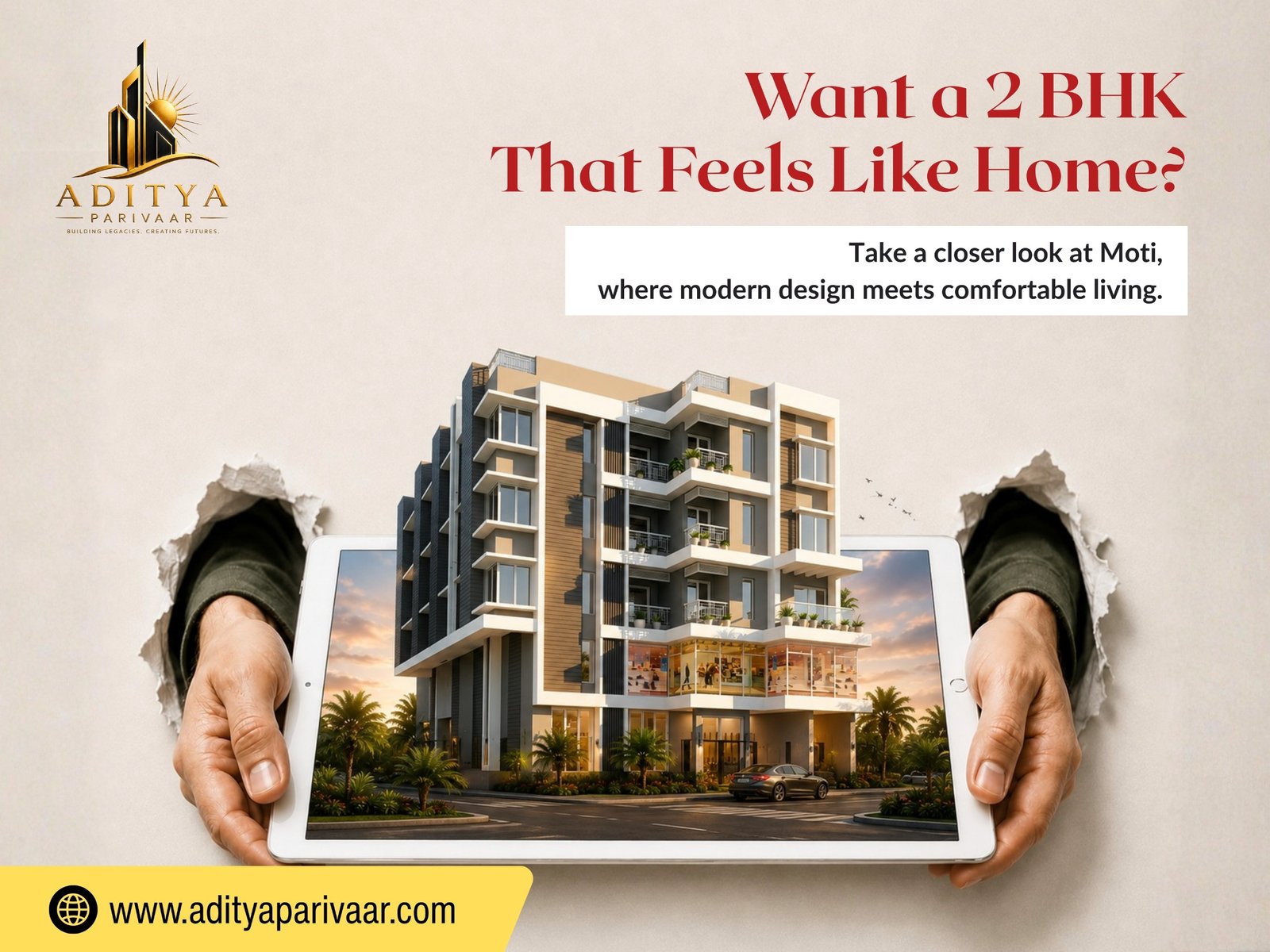 Moti – Premium Flats Near Tollygunge