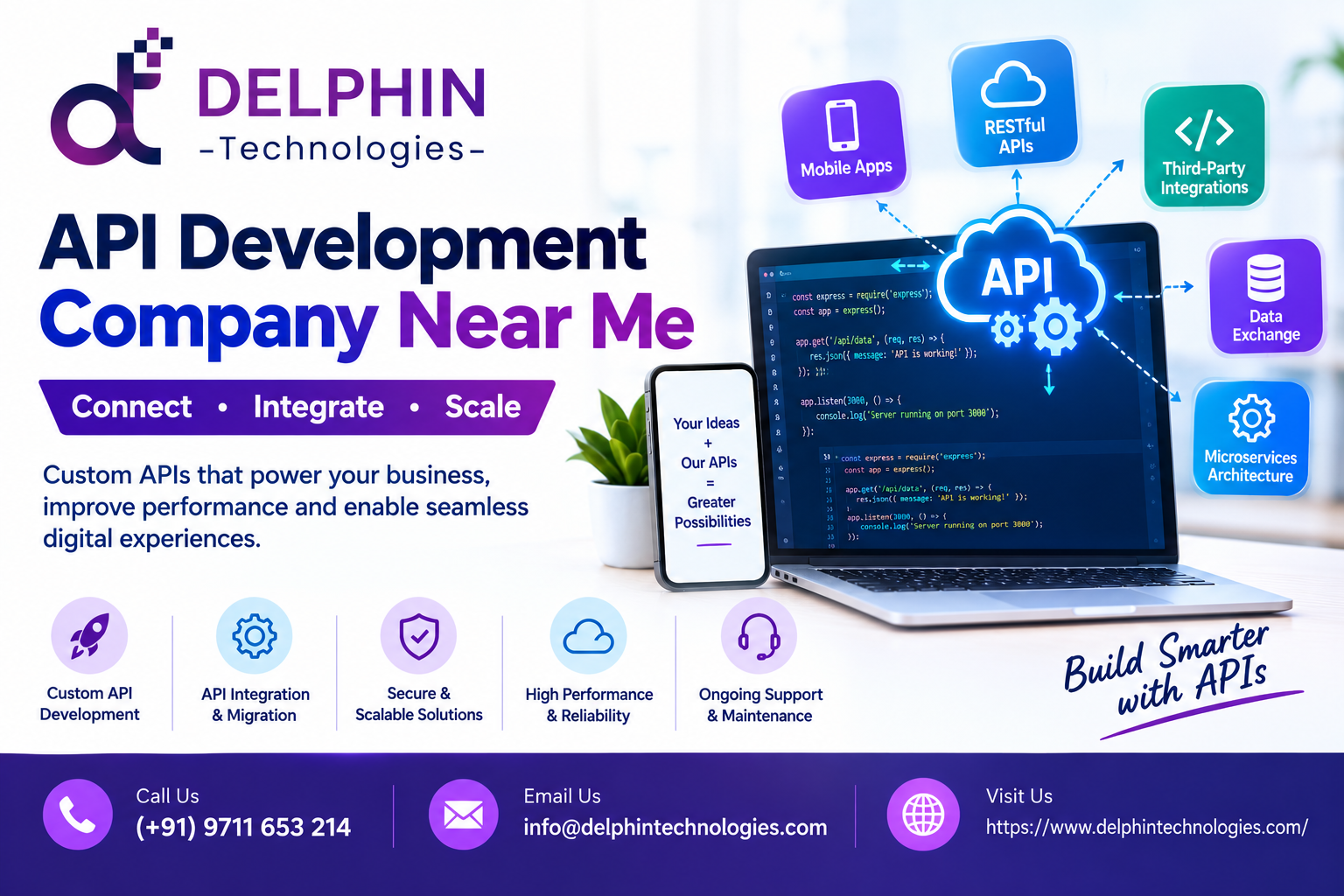API Development Company near me