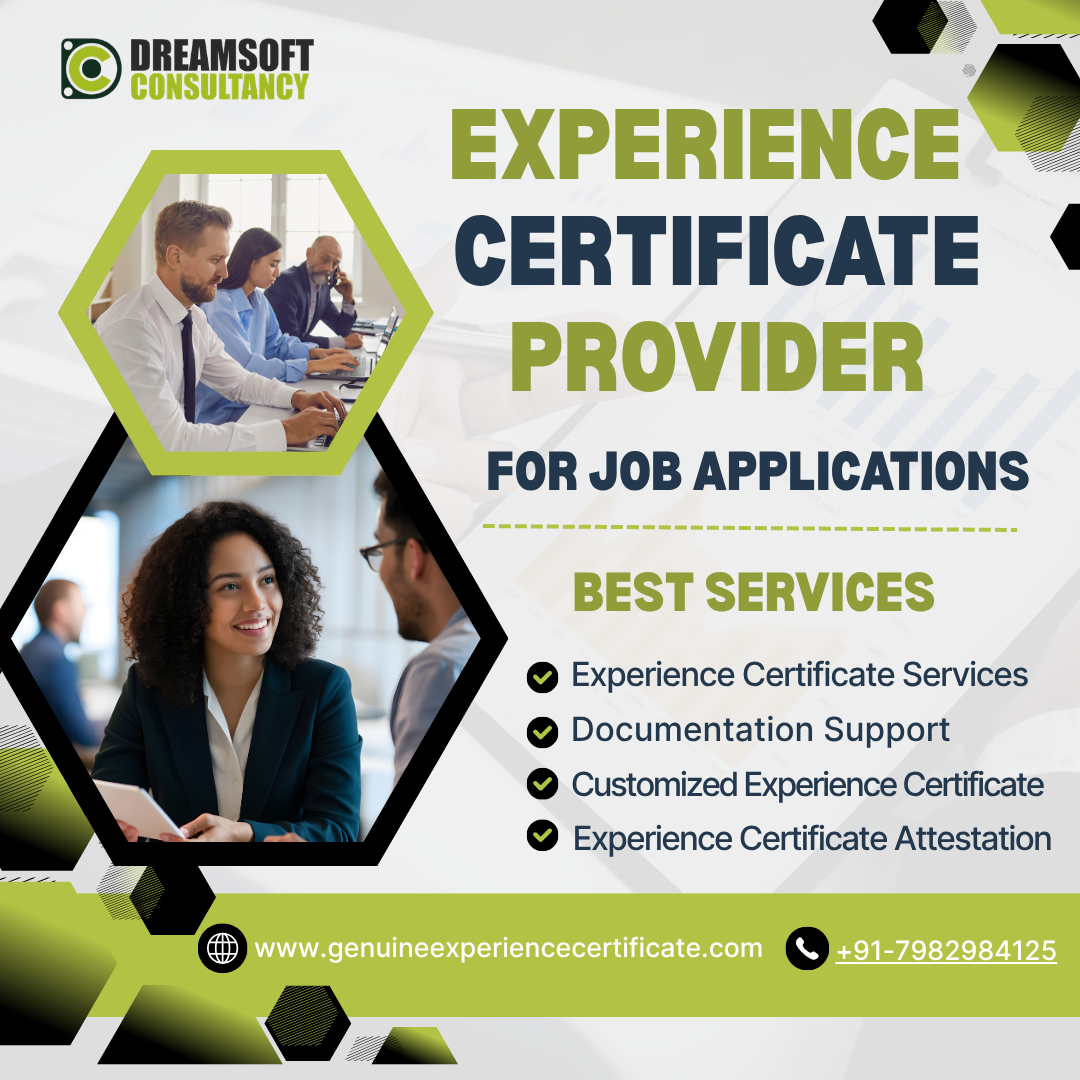 Get Experience Certificate Services Across India