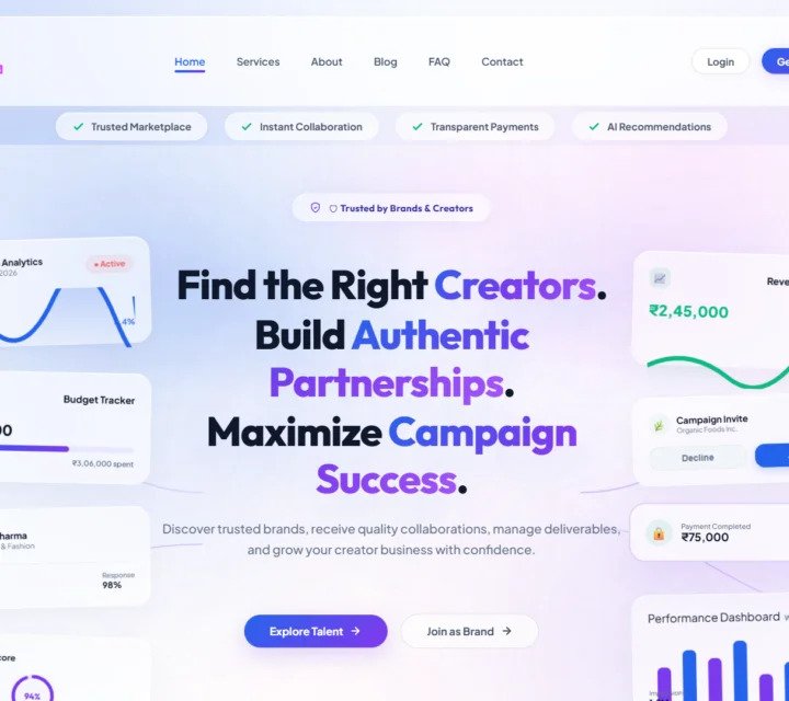 Get Brand Collaborations and Connect with Brands TO Monetize Your Audi
