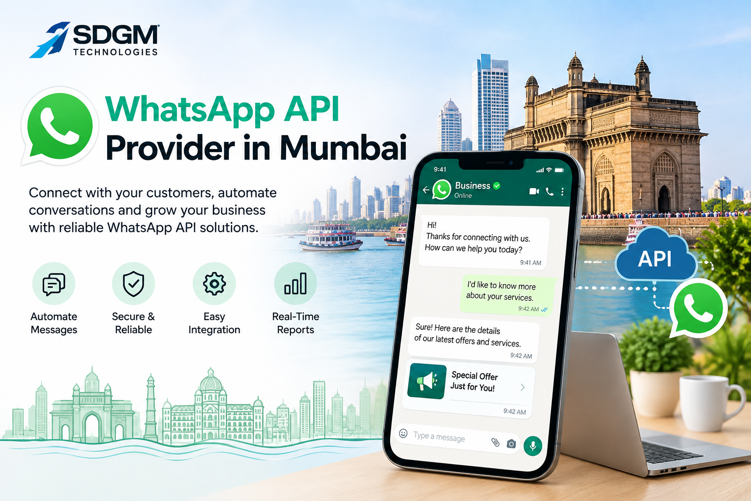 Best WhatsApp API Provider in Mumbai for Business Communication