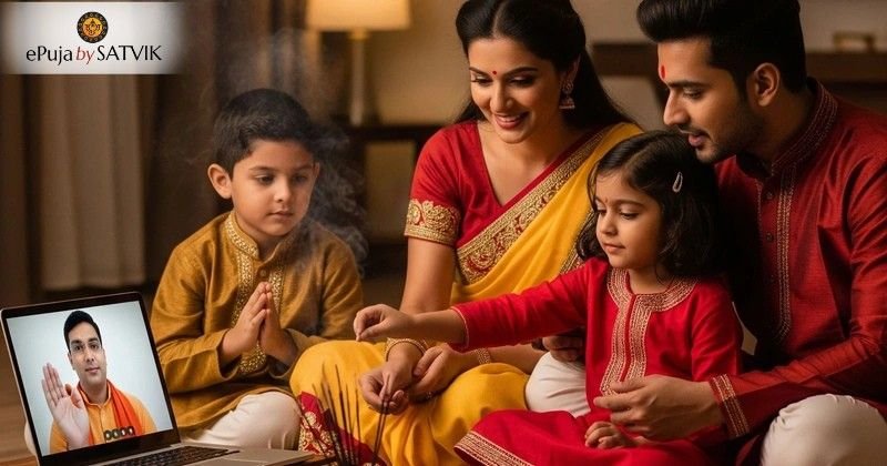 Online Puja Booking – Trusted Online Puja Services in India
