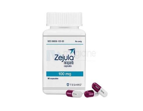 Reliable niraparib 100mg Capsule for ovarian cancer