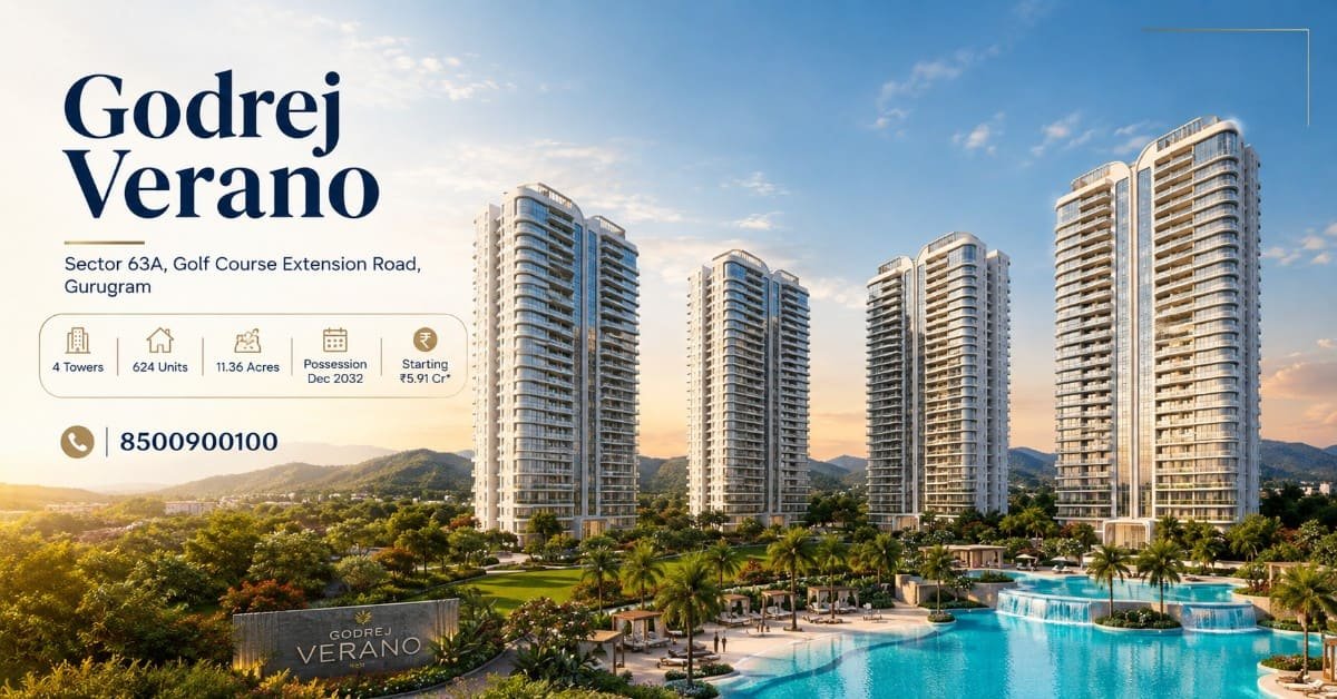 Godrej Verano Sector 63A: Spacious Homes & Modern Amenities