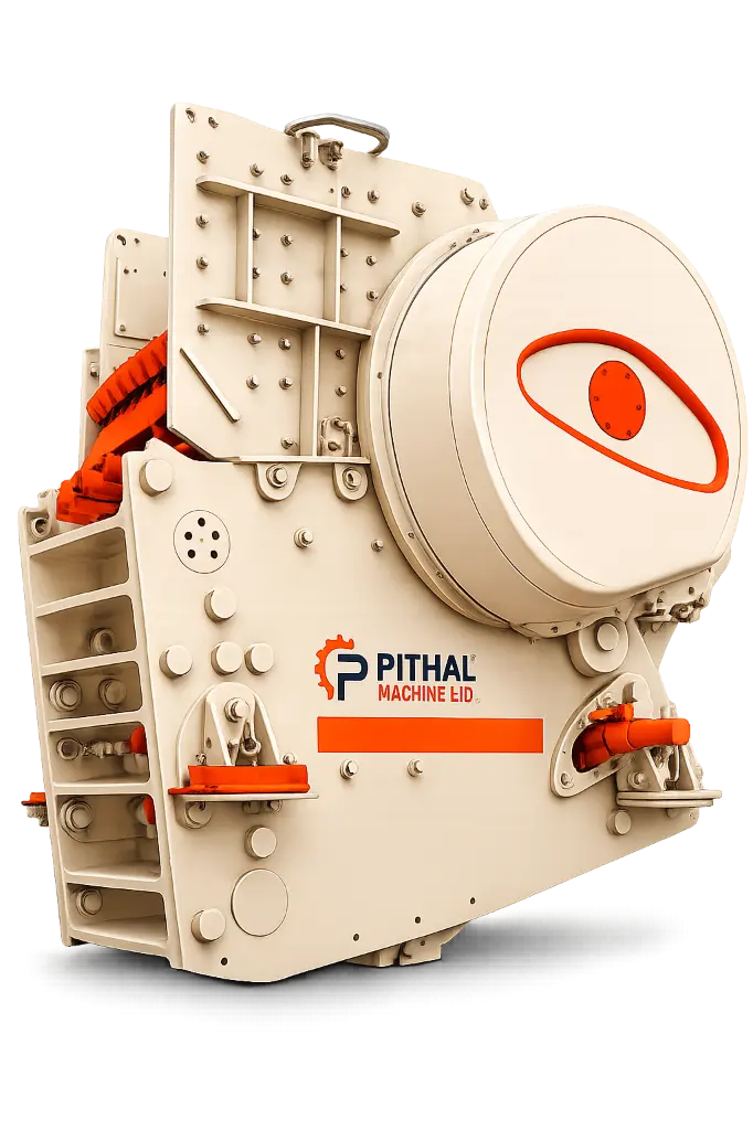 Jaw crusher by Pithal Machine
