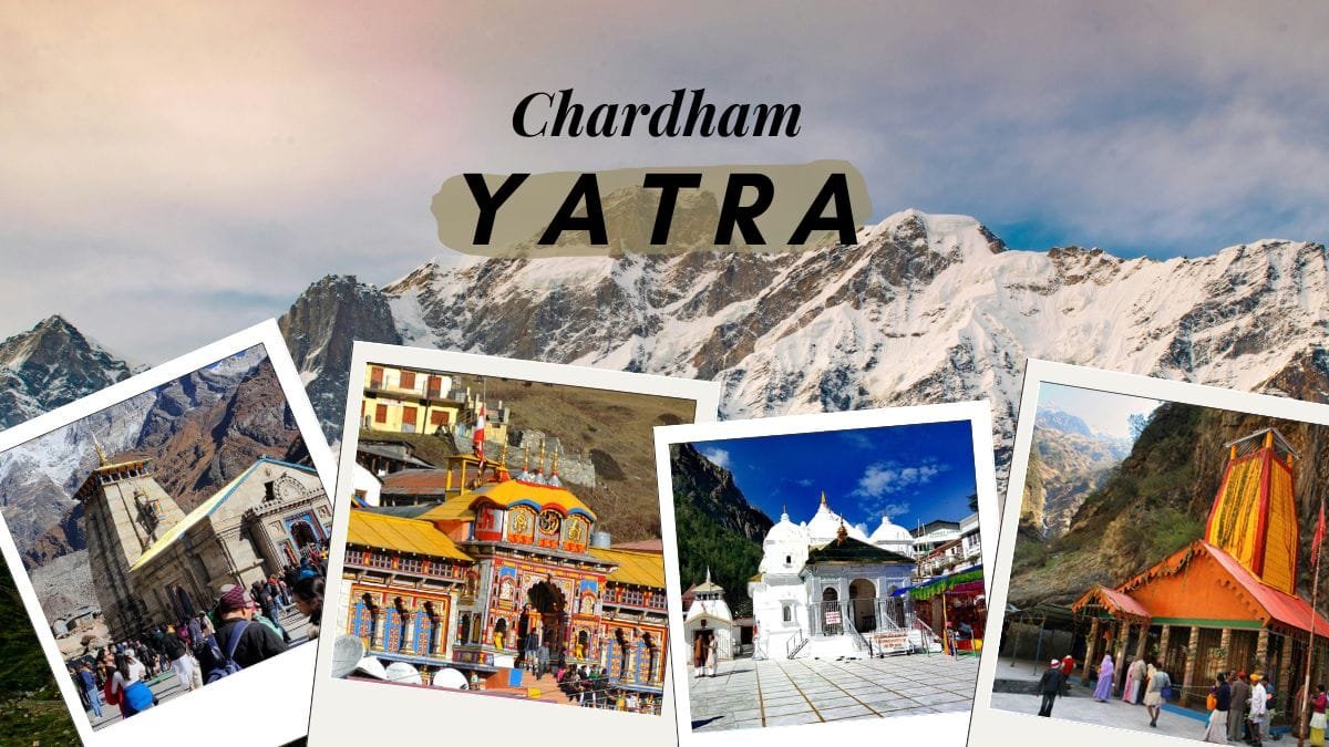 Affordable Chardham Yatra Family Tour Package from Haridwar