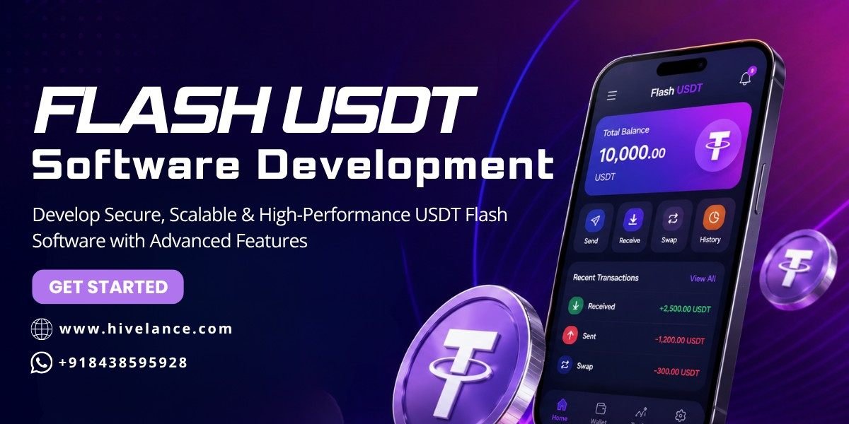 Flash USDT Software Development for Testnet, Wallet & API Integration 