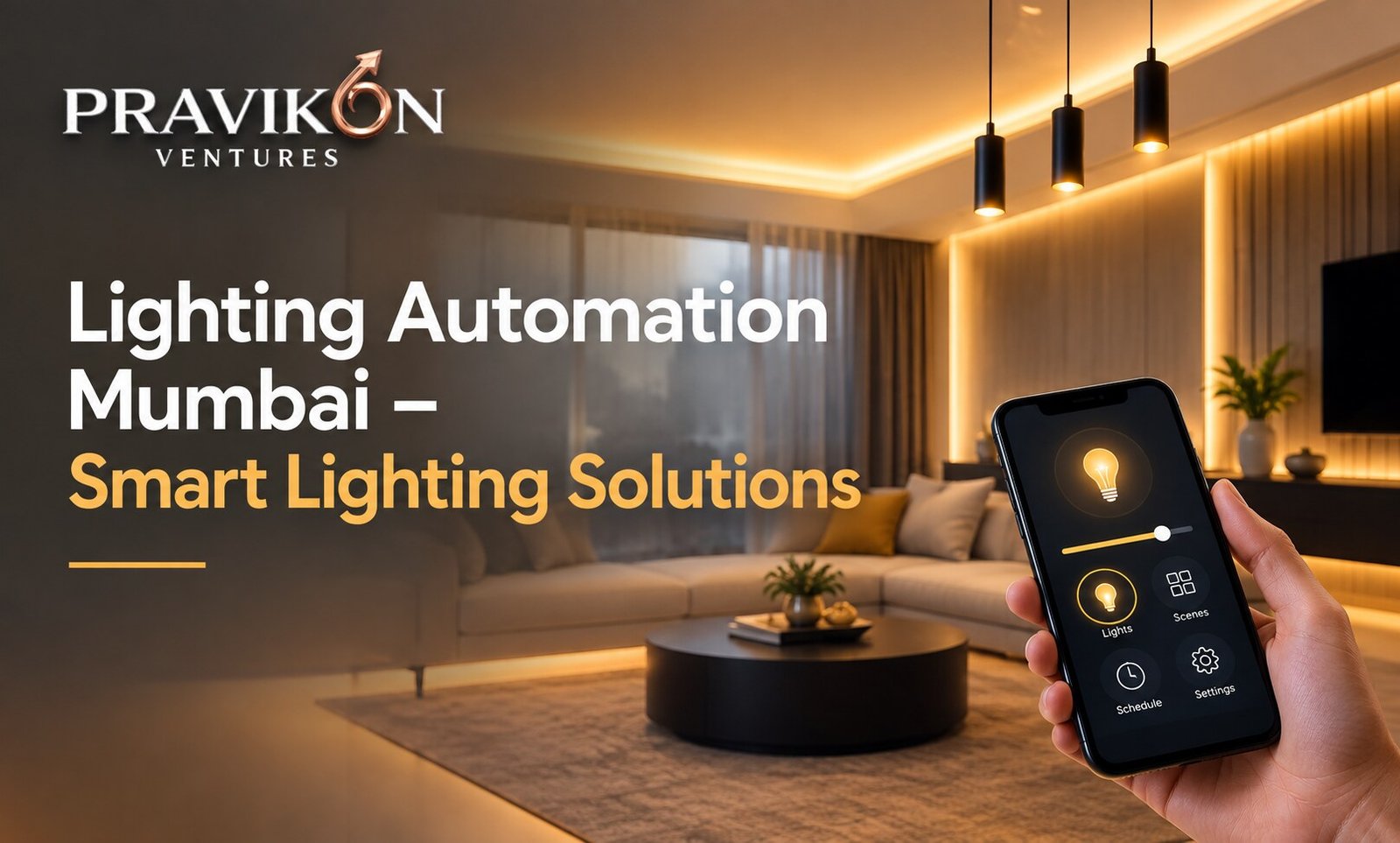 Lighting Automation Mumbai – Smart Lighting Solutions 