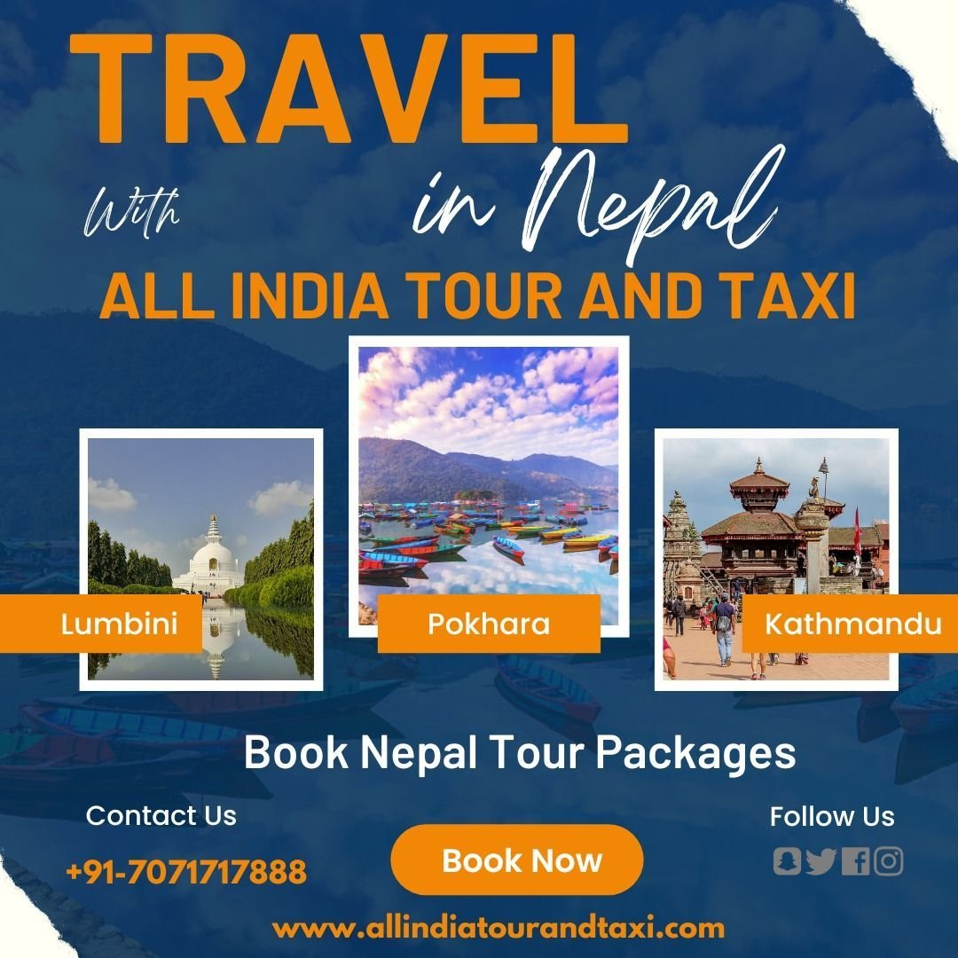 Nepal Tour Package From Gorakhpur