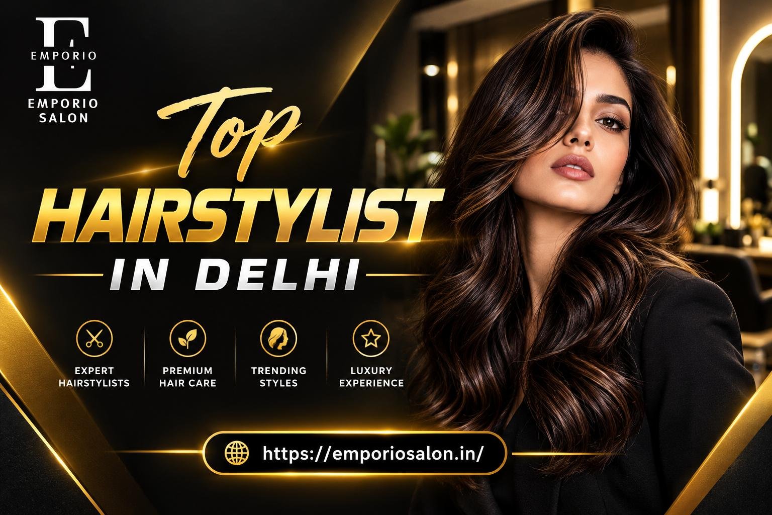 Top Hairstylist in Delhi for Looks That Feel Uniquely You