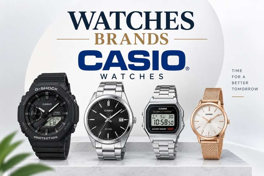 Best Watch Brands in chennai  –  Casio Watch Collections