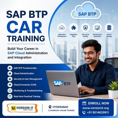 SAP BTP CAR Training in Hyderabad at Version IT