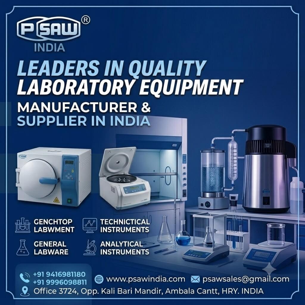 Laboratory Equipment Supplier & Manufacturer in India for Modern Labs