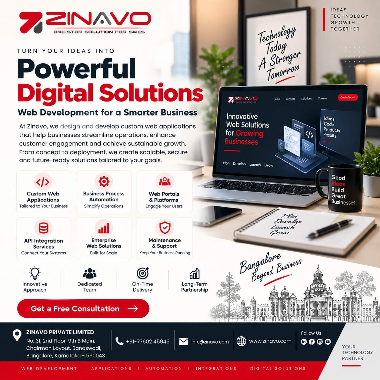 Build Scalable Business Web Applications With Experienced Developers