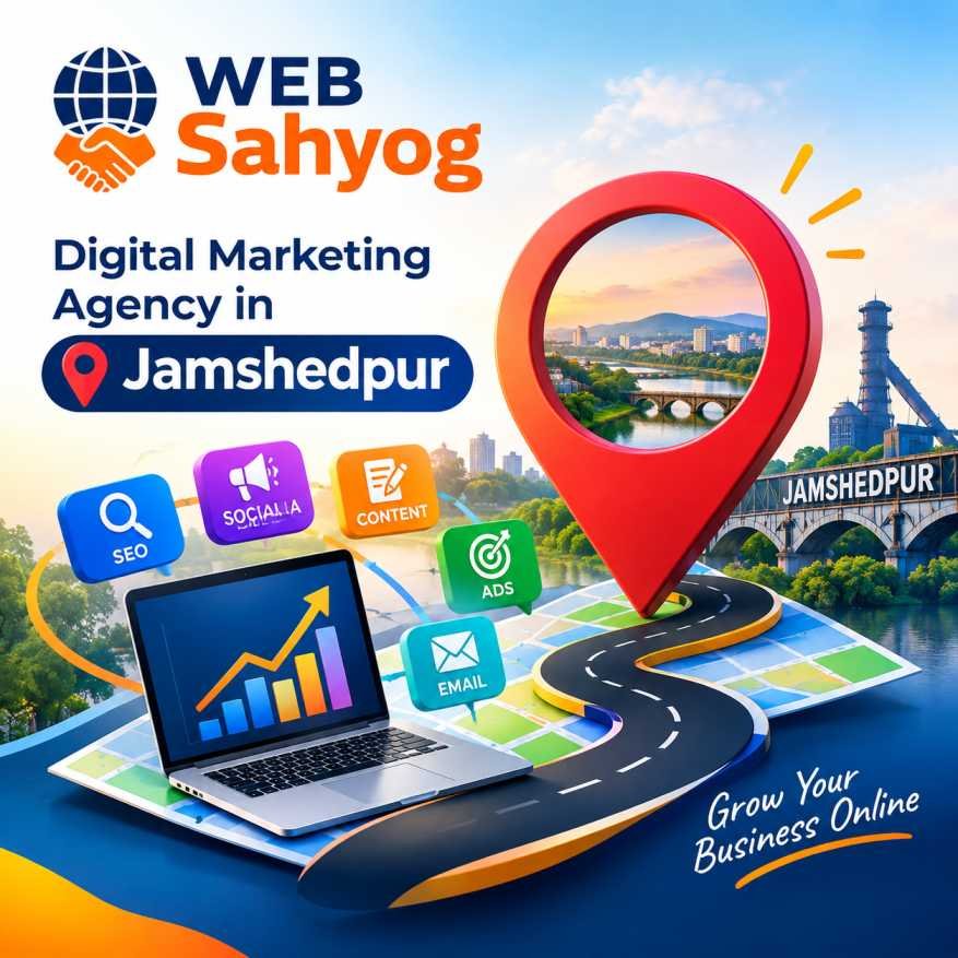 Get More Local Customers with Digital Marketing Services in Jamshedpur