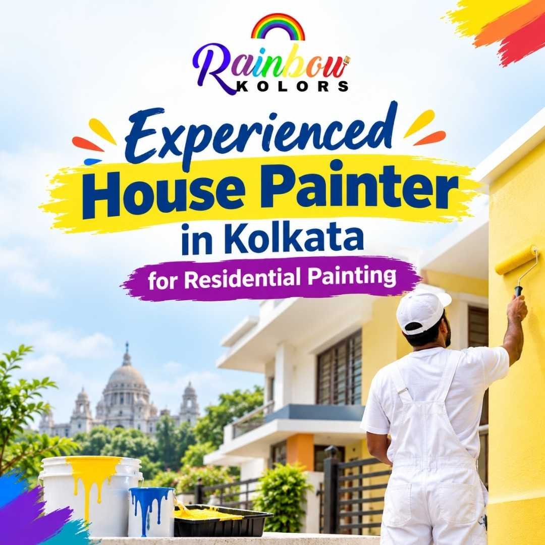 Experienced House Painter in Kolkata for Residential Painting