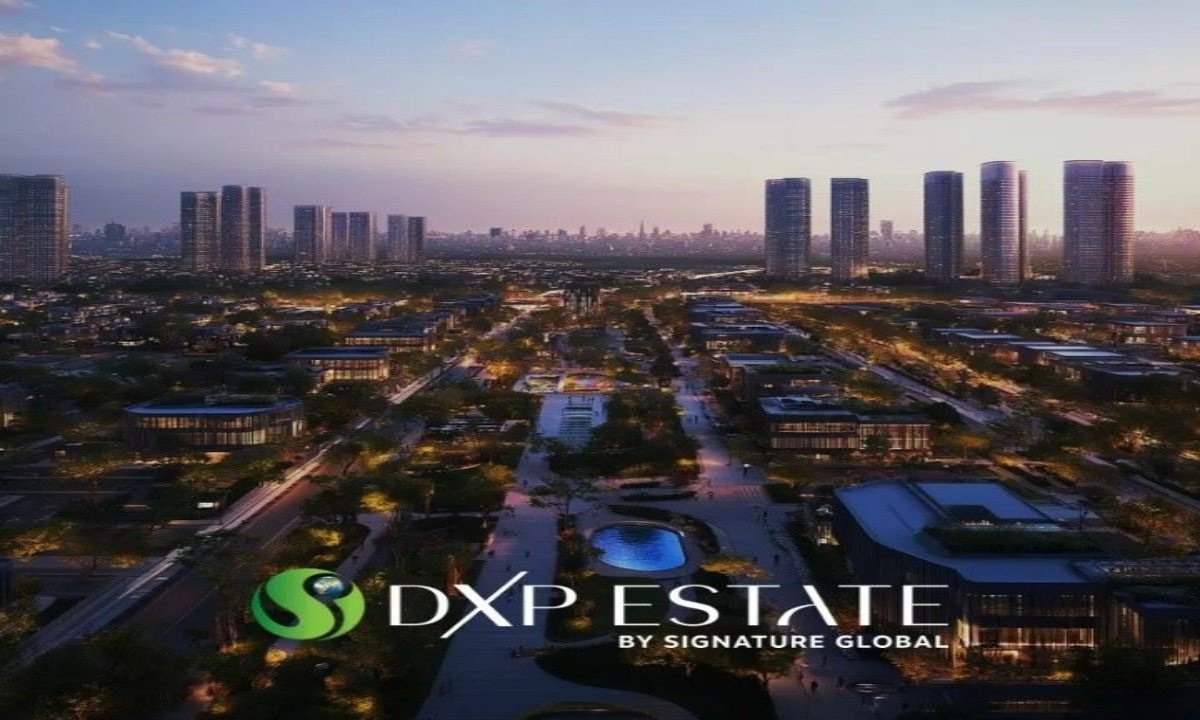 Signature Sarvam DXP Estate is coming up in Sector 37D, Gurugram
