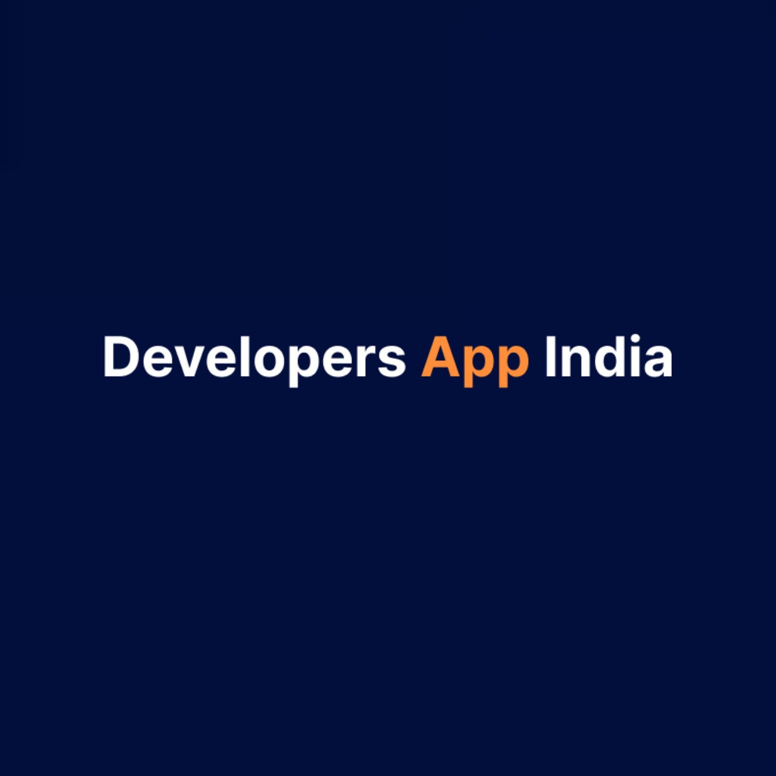 Reliable App Development Company in India