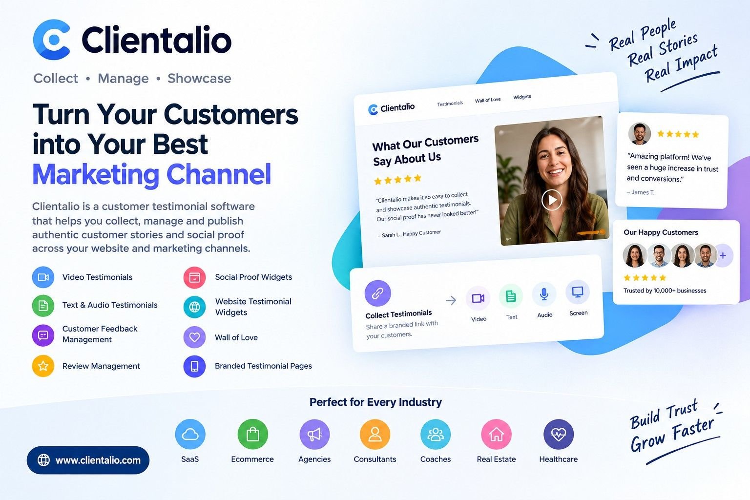 Customer Testimonial Software to Collect, Manage & Display Reviews