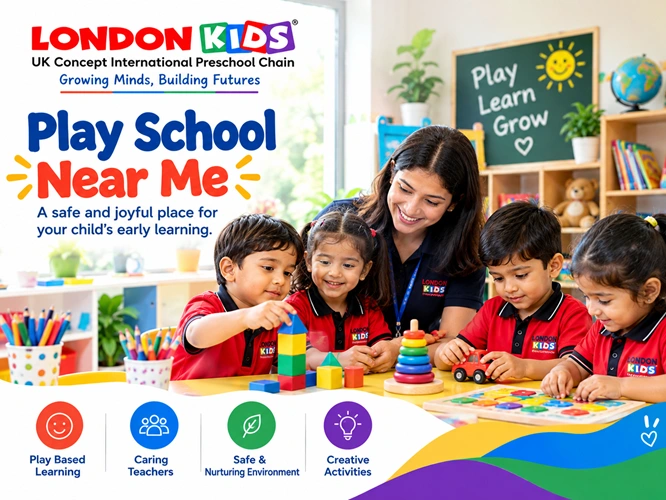 Play School Near Me for Happy Early Learning