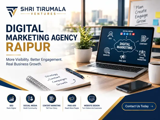 digital marketing agency raipur
