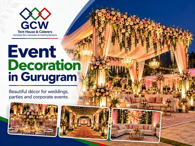Event Decoration in Gurugram