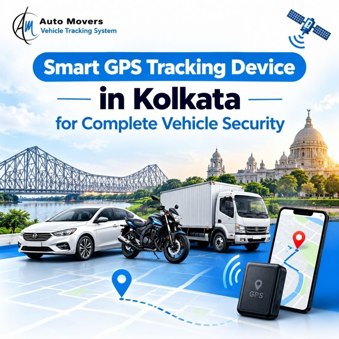 Smart GPS Tracking Device in Kolkata for Complete Vehicle Security