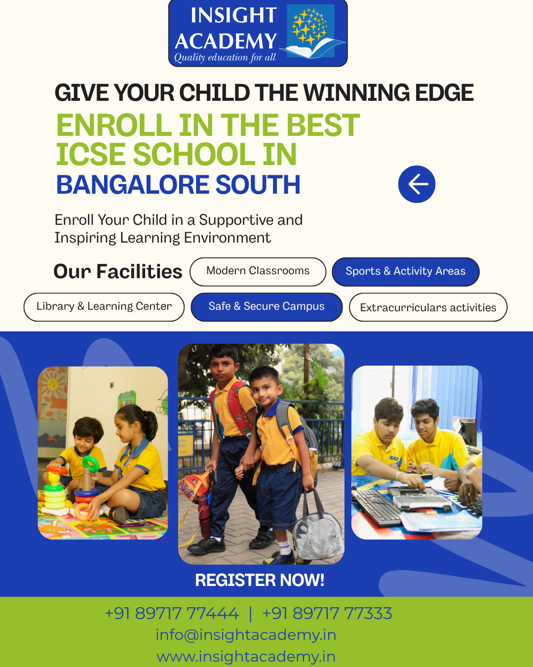  Insight Academy - Best School In Panathur, Bangalore.