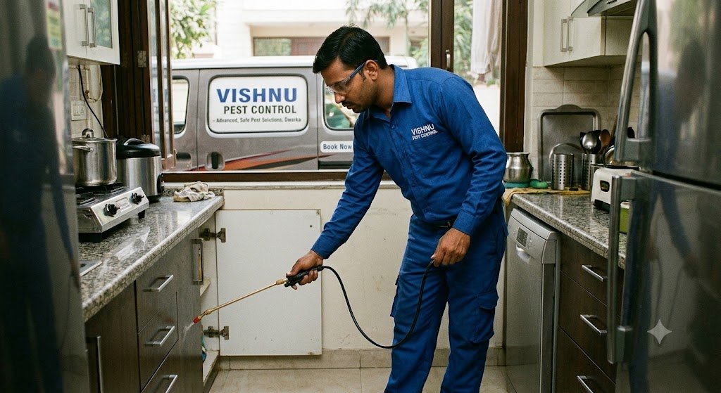 Best Pest Control in Uttam Nagar – Safe & Affordable Services