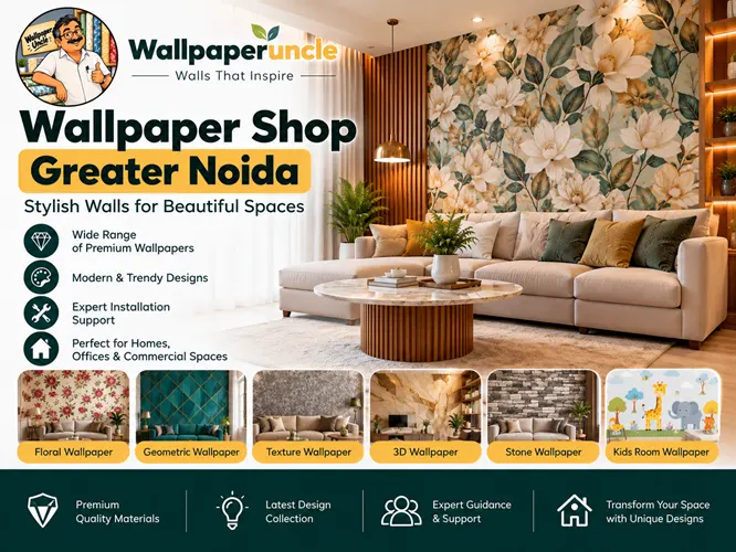 wallpaper shop Greater Noida