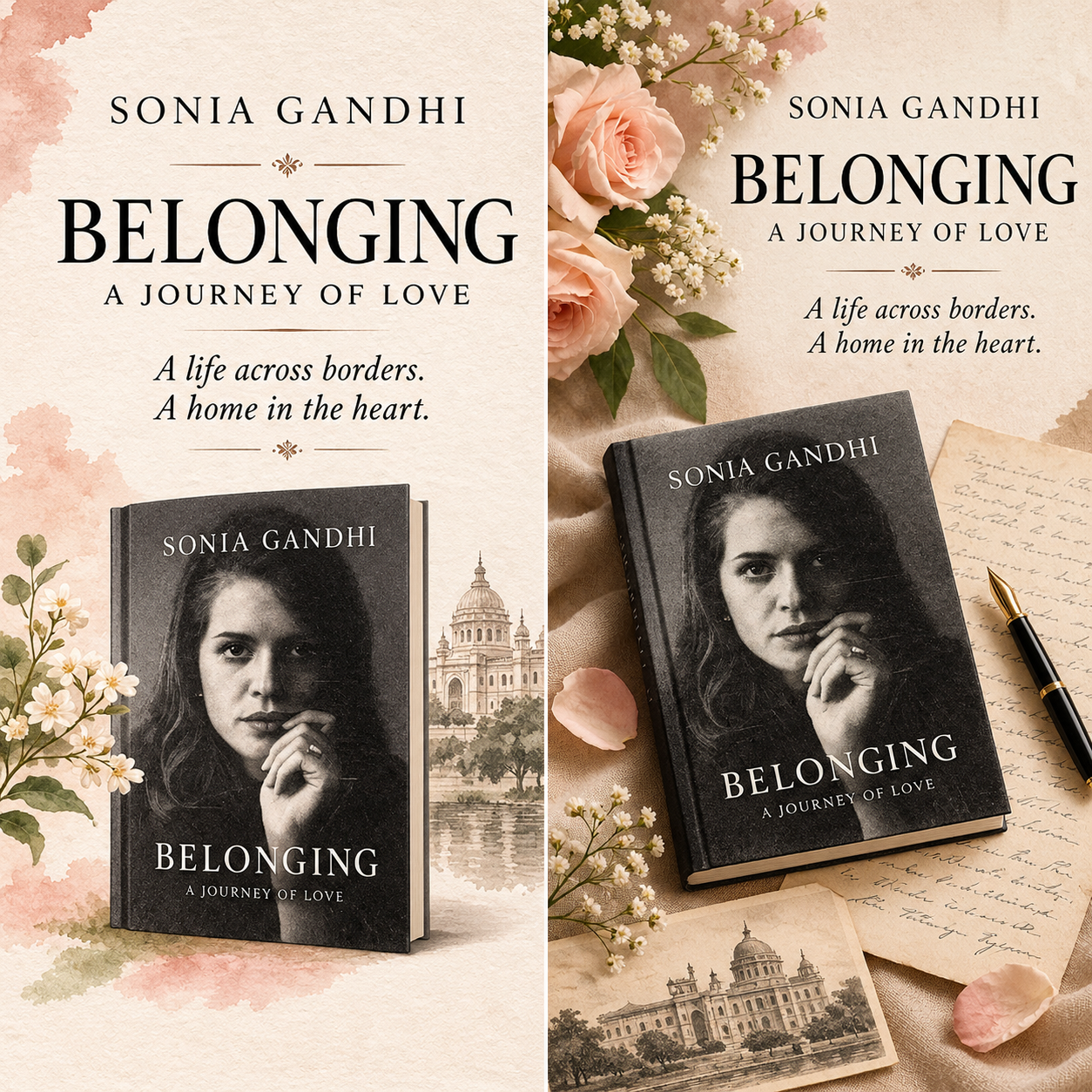 Belonging: A Journey of Love by Sonia Gandhi – Discover This Inspiring