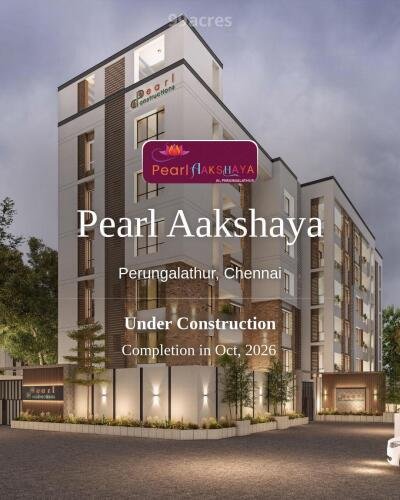 Flats in Perungalathur, Chennai | 2.5 & 3 BHK Apartments