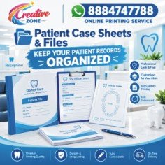 Digital Printing Services | Prescription Pads | Patient Registration F