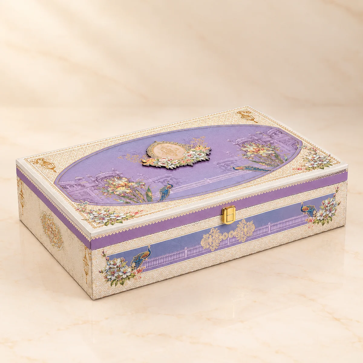 Best Diwali Gifts – Royal Peacock Mehaad Gift Hamper 