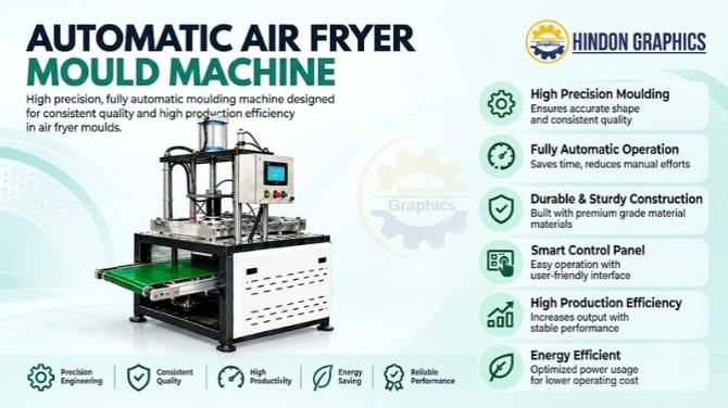 Automatic Air Fryer Mould Machine Manufacturer in Kanpur