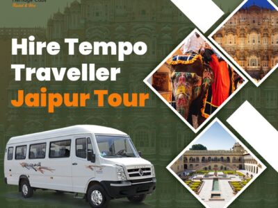 Tempo Traveller Hire in Jaipur | Tempo Traveller in Jaipur – Heritage Cabs