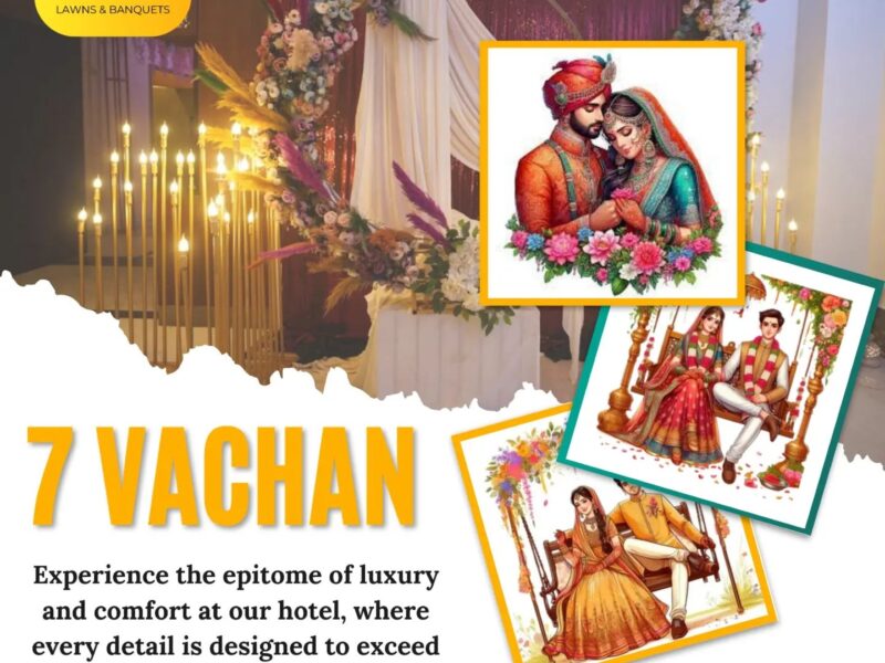 7 Vachan Lawns & Banquets | Best Banquets Hall in jabalpur