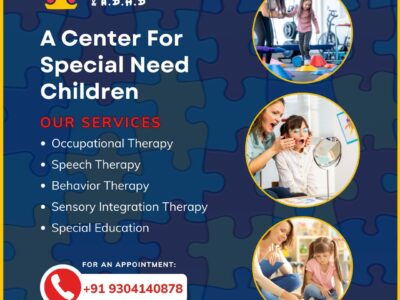 Rehab For Autism- Speech therapy In Patna