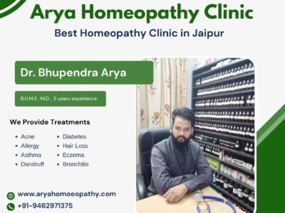 Best Homeopathy Clinic | Best Homeopathic Doctor in Jaipur