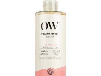 Shop Organic Works Cleansing Face Wash for Daily Skincare Routine