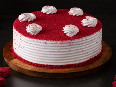 New Red Velvet Cake Design