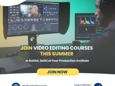 Best Institute for Video Editing in Delhi