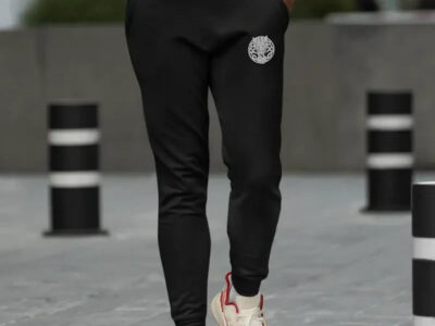 Step Up Your Style: Black Joggers Now On Sale!