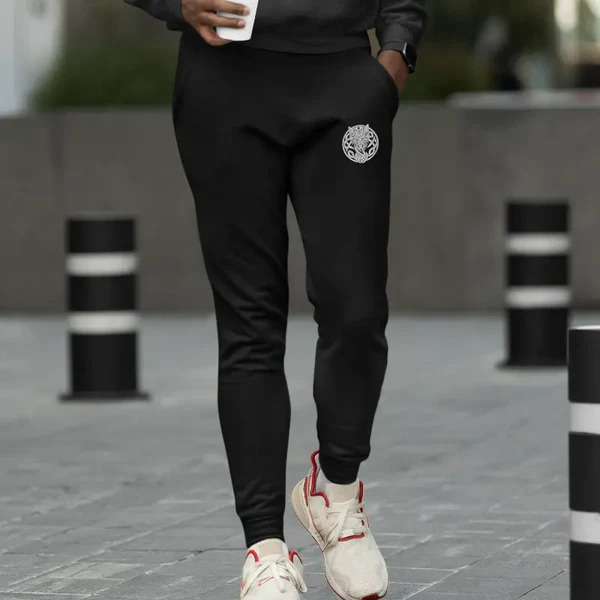 Step Up Your Style: Black Joggers Now On Sale!
