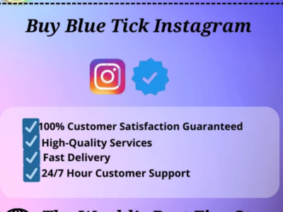 Buy Blue Tick Instagram