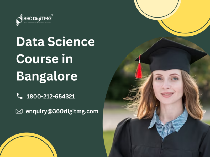 360DigiTMG - Data Science, Data Scientist Course Training in Bangalore