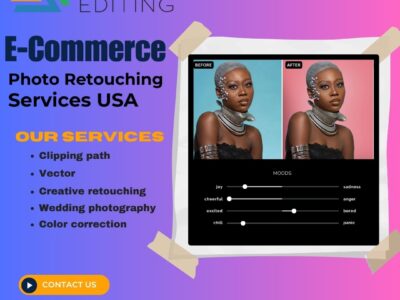 Ecommerce Photo Retouching  Services USA | Elyon Editing