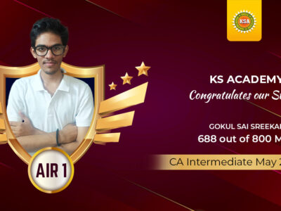 Achieve Your CA Final Goals with KS Academy in Hyderabad!